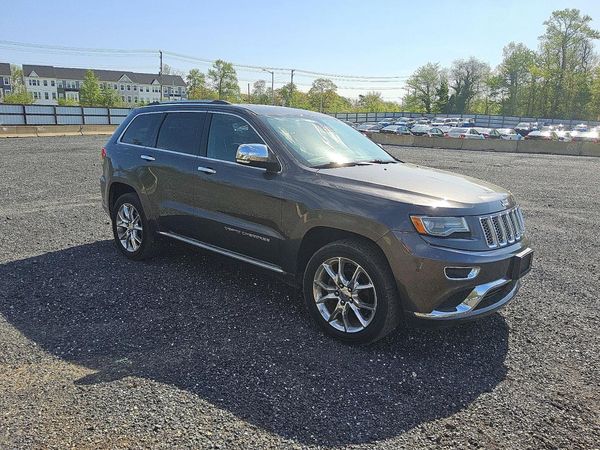 2014 JEEP GRAND CHER Summit — Passenger 3/4