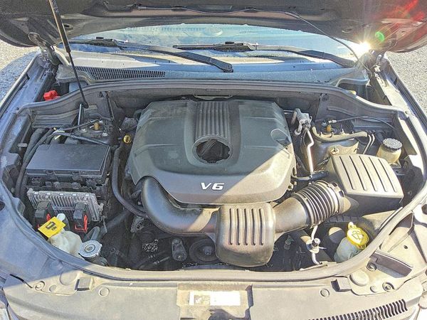 2014 JEEP GRAND CHER Summit — Engine bay