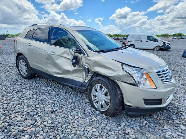 2016 CADILLAC SRX