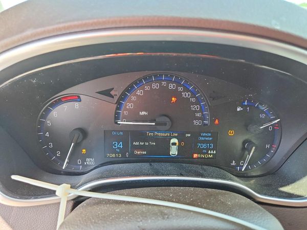 2016 CADILLAC SRX