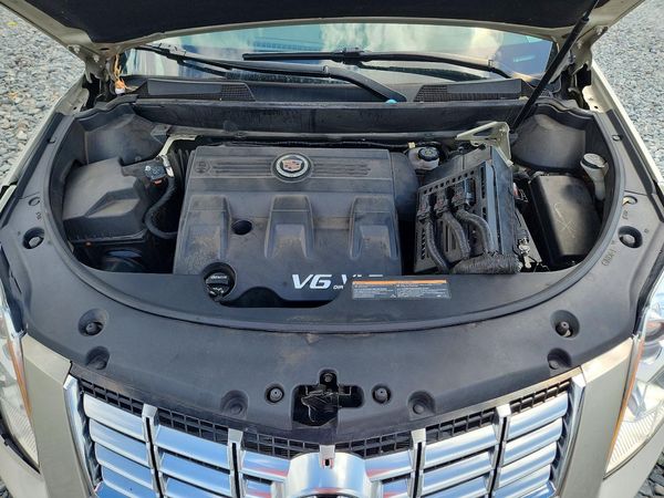 2016 CADILLAC SRX