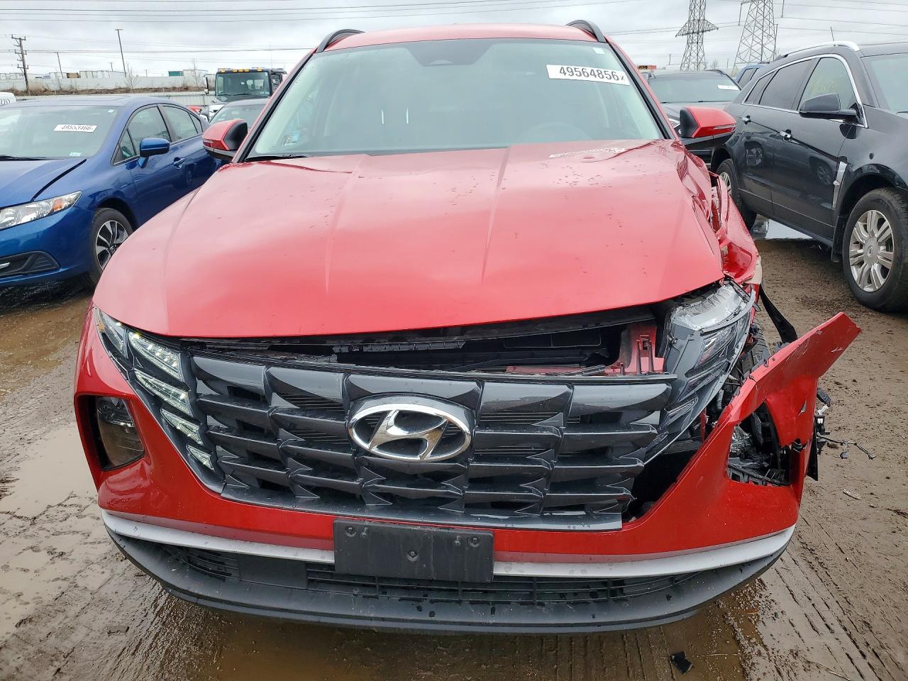 2022 HYUNDAI TUCSON SEL