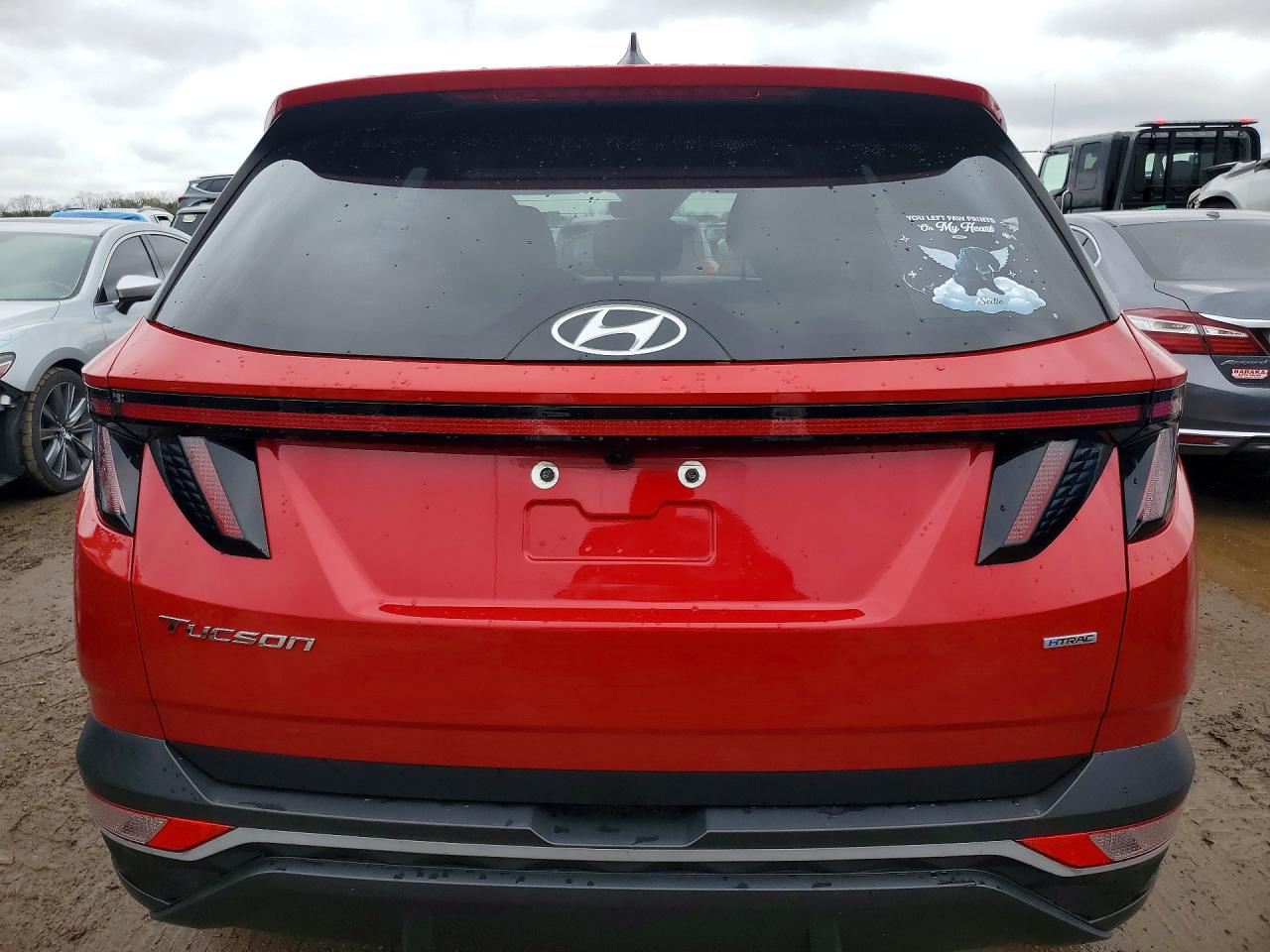2022 HYUNDAI TUCSON SEL
