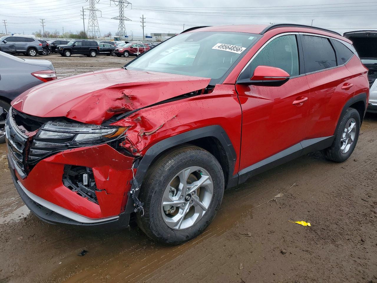 2022 HYUNDAI TUCSON SEL