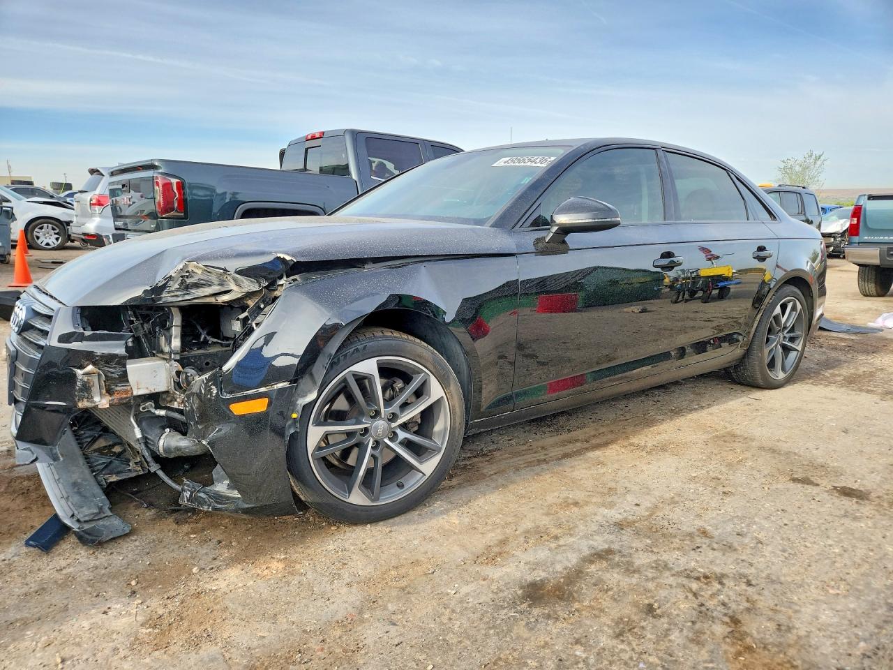 2019 AUDI A4 Premium, Titanium