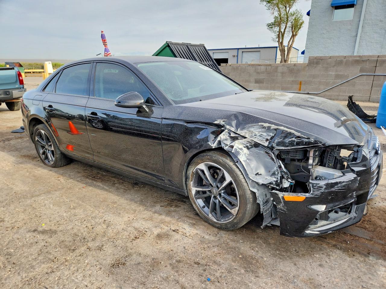 2019 AUDI A4 Premium, Titanium