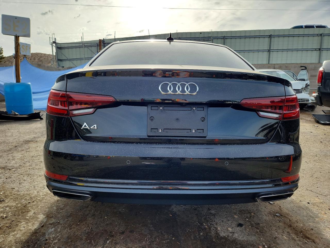 2019 AUDI A4 Premium, Titanium