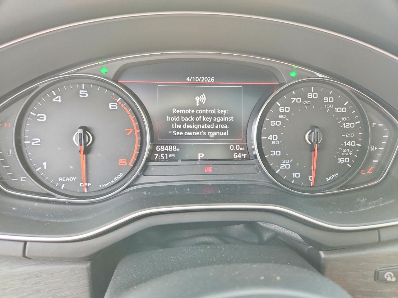 2019 AUDI A4 Premium, Titanium