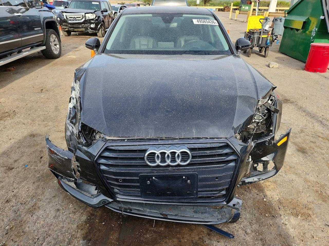 2019 AUDI A4 Premium, Titanium
