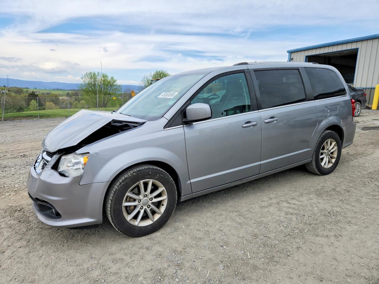 2018 DODGE GRAND CARAVAN