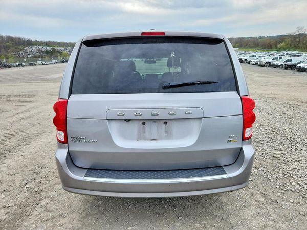 2018 DODGE GRAND CARAVAN