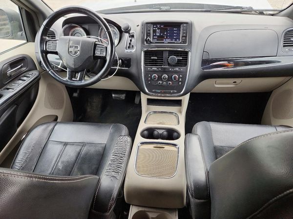 2018 DODGE GRAND CARAVAN