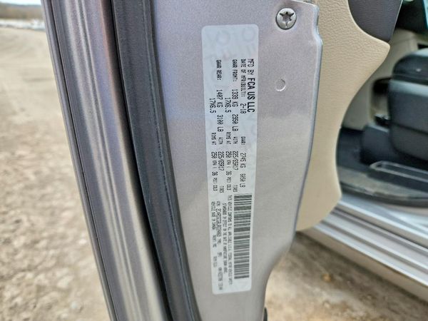 2018 DODGE GRAND CARAVAN