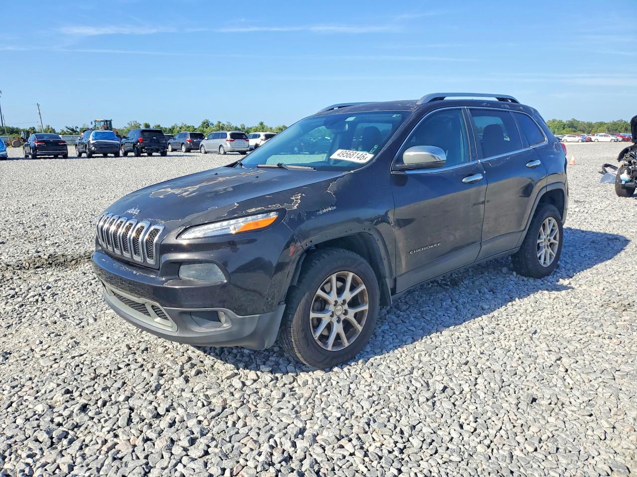 2014 JEEP CHEROKEE Latitude