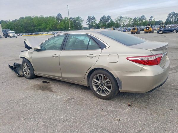 2016 TOYOTA CAMRY — DSRA