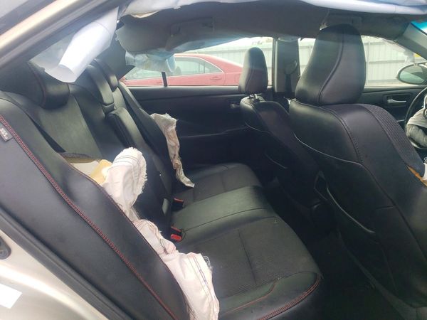 2016 TOYOTA CAMRY — PSRS