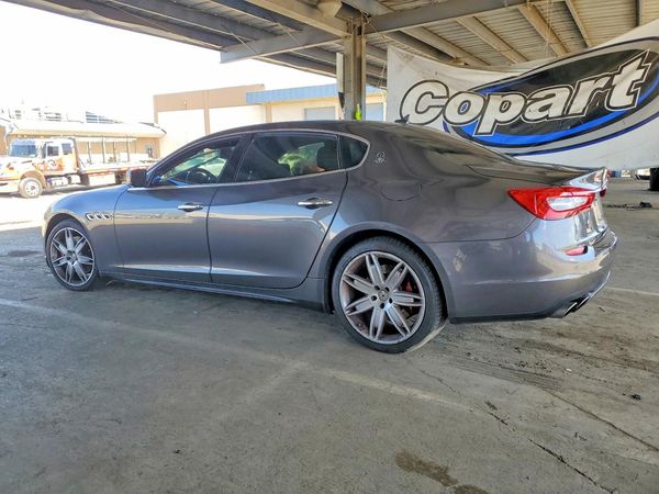 2015 MASERATI QUATTROPORTE Essence — DSRA