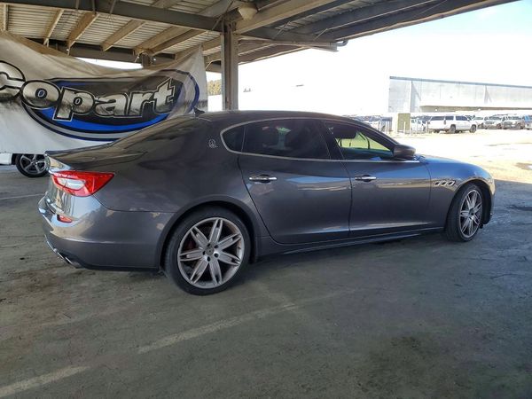 2015 MASERATI QUATTROPORTE Essence — PSRA