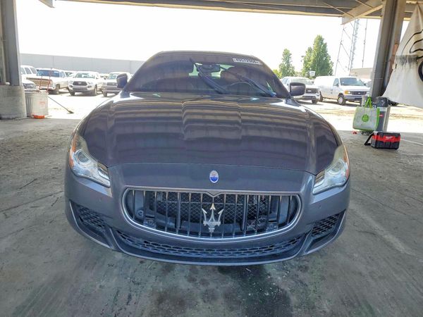 2015 MASERATI QUATTROPORTE Essence — DIRF