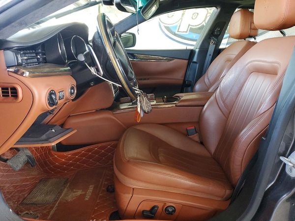 2015 MASERATI QUATTROPORTE Essence — DENT