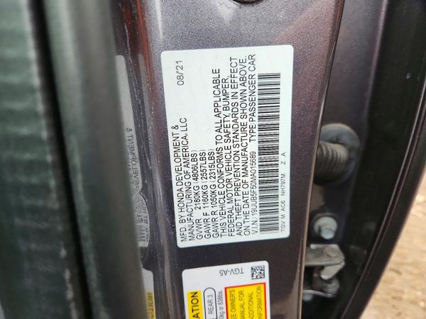 2021 ACURA TLX TLX TECH A