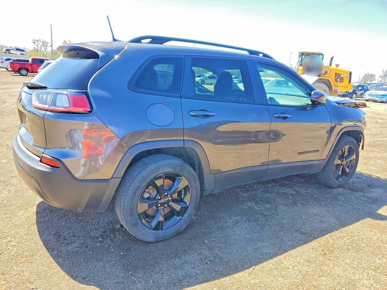 2020 JEEP CHEROKEE LATITUDE PLUS 4X4