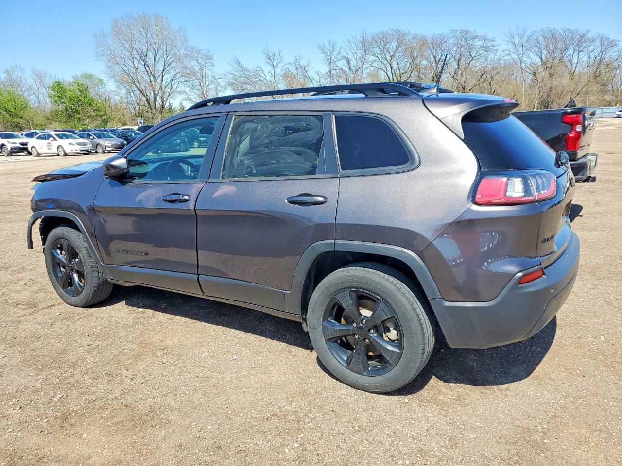 2020 JEEP CHEROKEE LATITUDE PLUS 4X4
