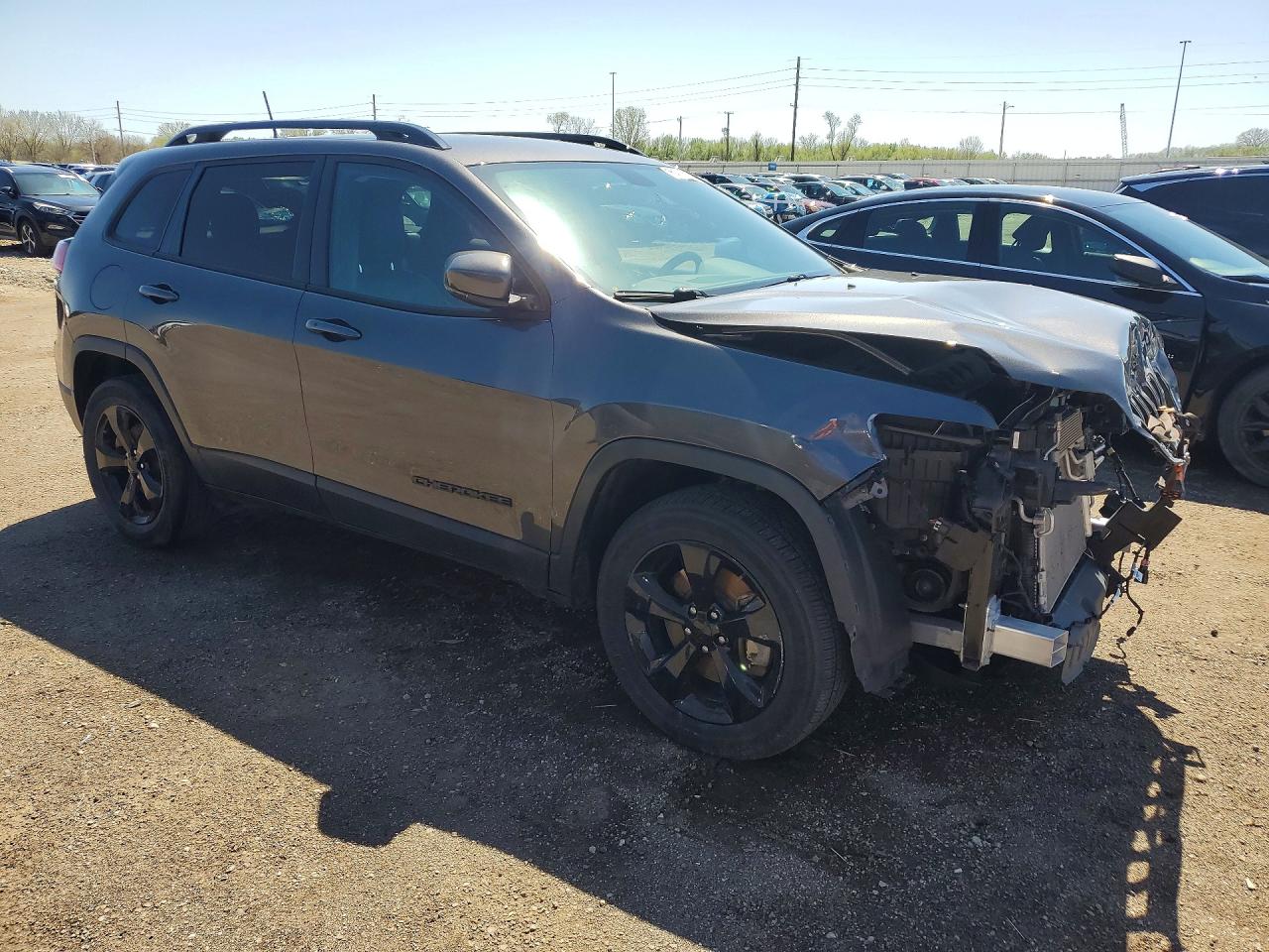 2020 JEEP CHEROKEE LATITUDE PLUS 4X4