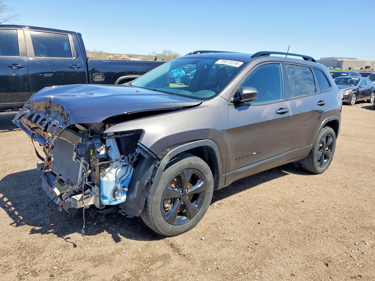 2020 JEEP CHEROKEE LATITUDE PLUS 4X4