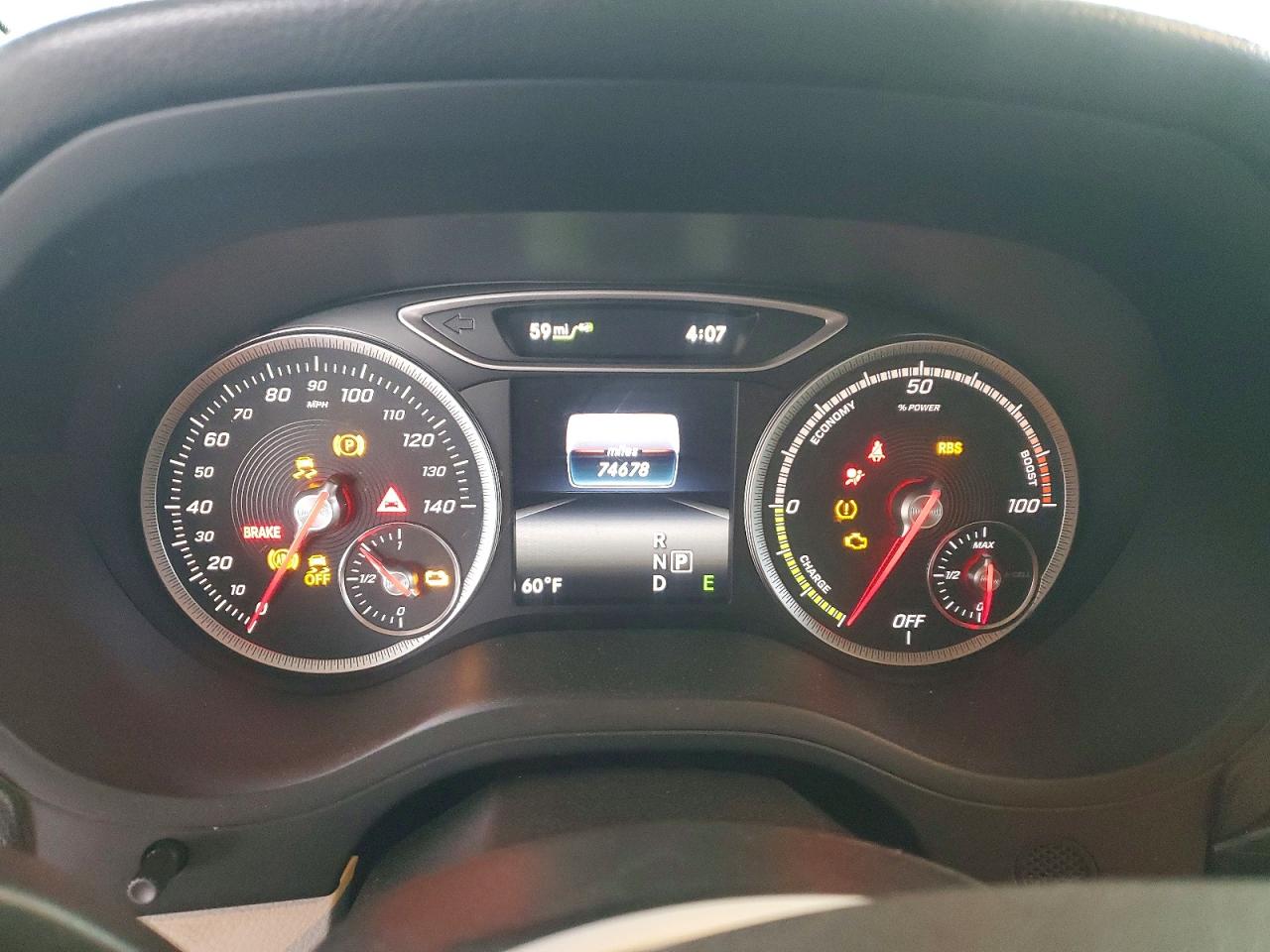 2017 MERCEDES-BENZ B B250e