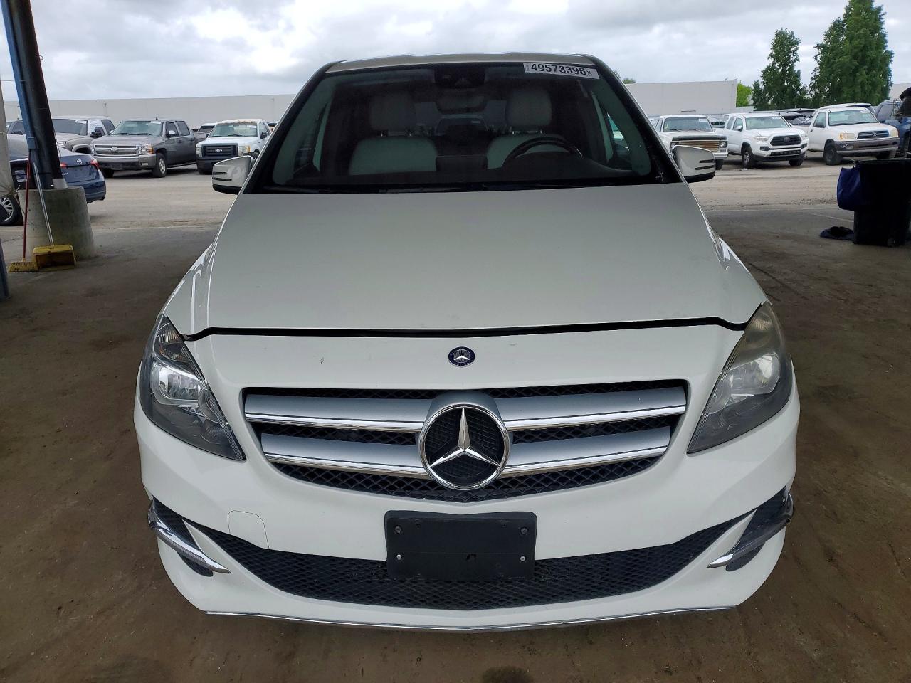 2017 MERCEDES-BENZ B B250e