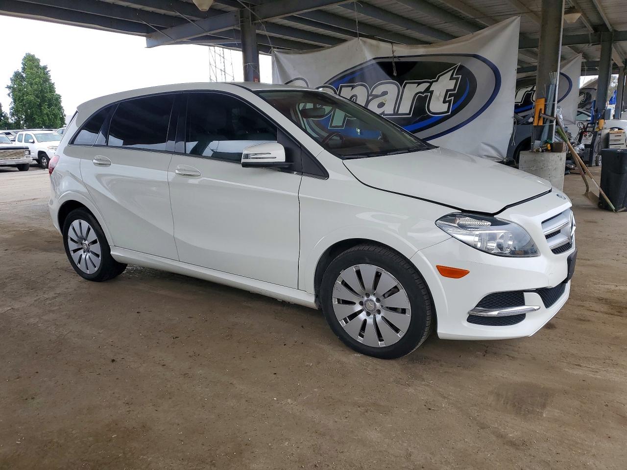 2017 MERCEDES-BENZ B B250e