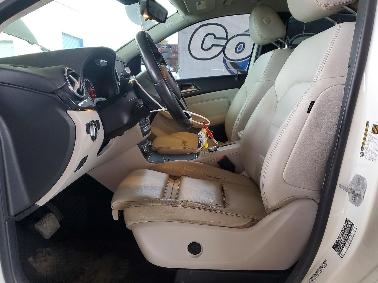 2017 MERCEDES-BENZ B B250e