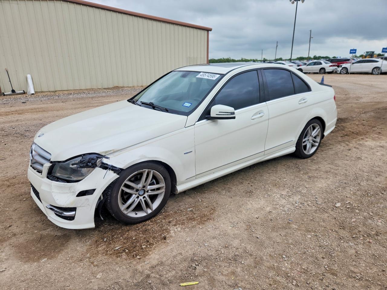 2012 MERCEDES-BENZ C C250
