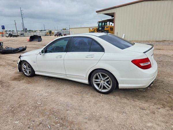 2012 MERCEDES-BENZ C C250