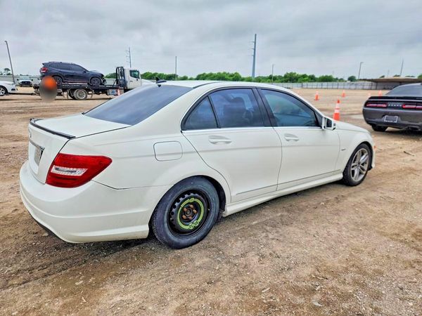 2012 MERCEDES-BENZ C C250