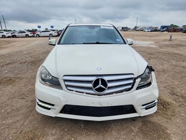2012 MERCEDES-BENZ C C250