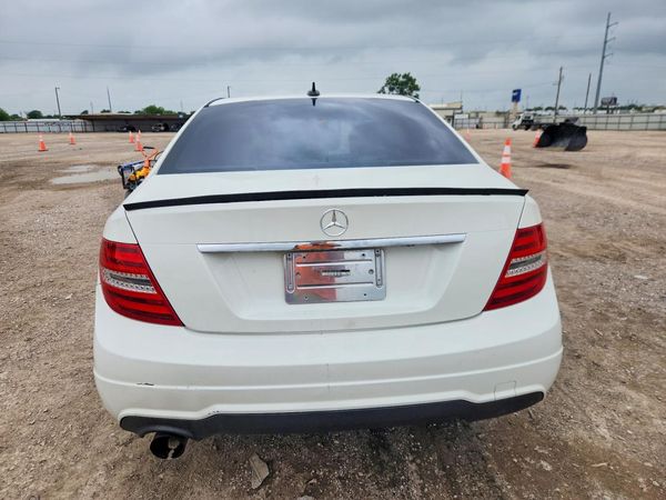 2012 MERCEDES-BENZ C C250