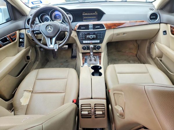 2012 MERCEDES-BENZ C C250