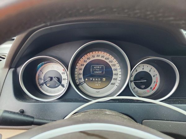 2012 MERCEDES-BENZ C C250