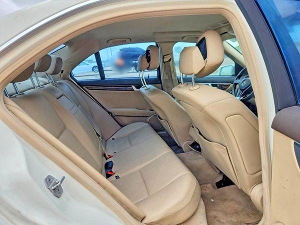 2012 MERCEDES-BENZ C C250