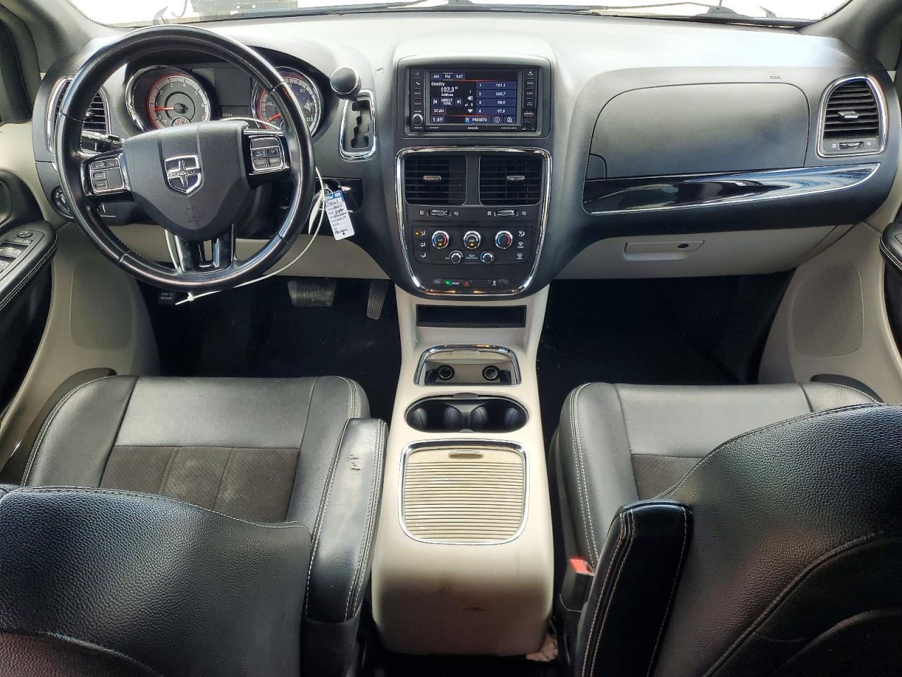 2020 DODGE GRAND CARAVAN SXT