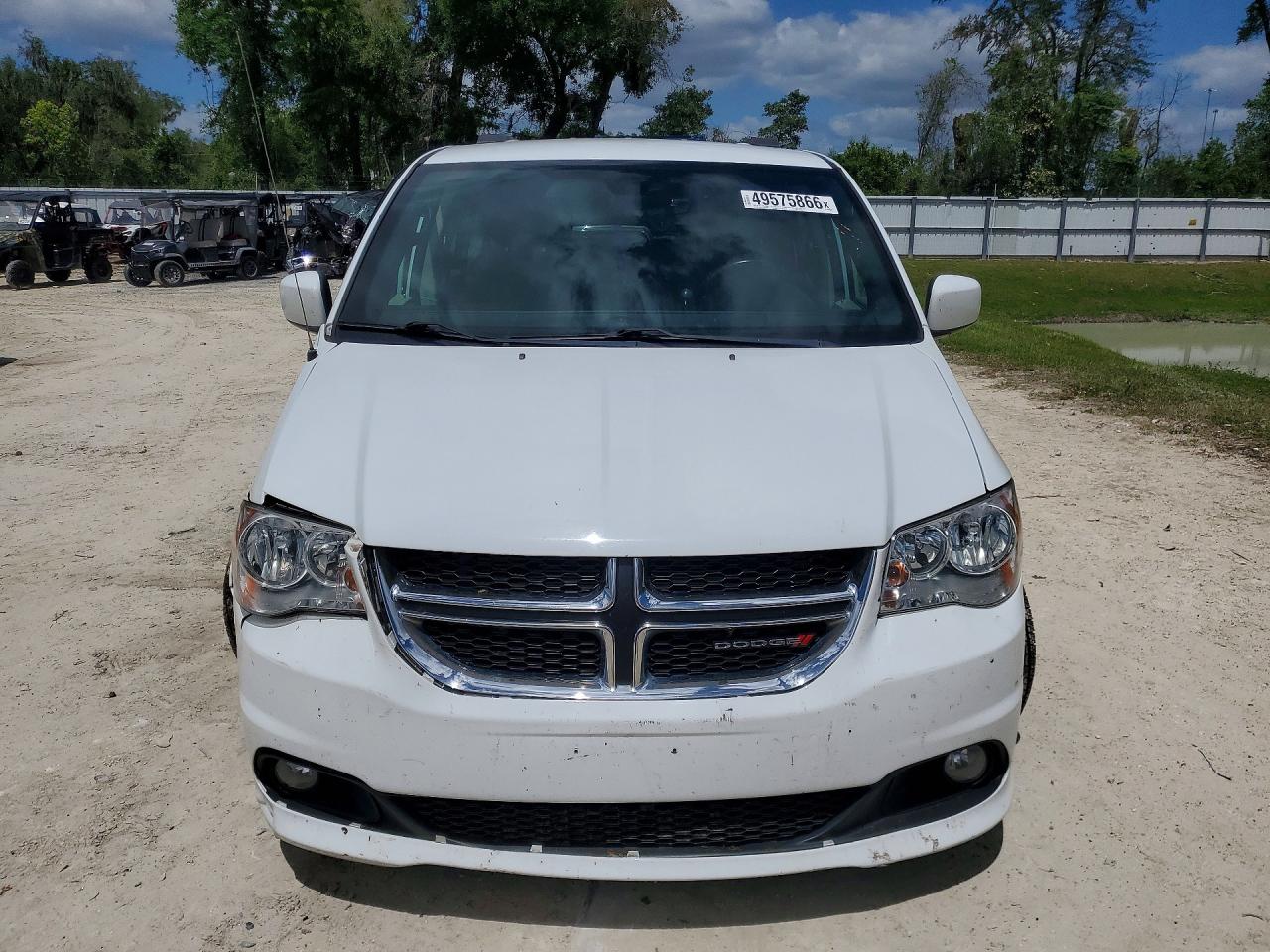 2020 DODGE GRAND CARAVAN SXT
