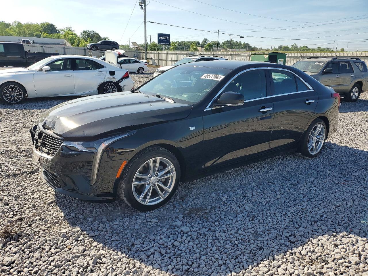 2024 CADILLAC CT4 Luxury