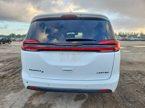 2025 CHRYSLER PACIFICA Limited — DIRR