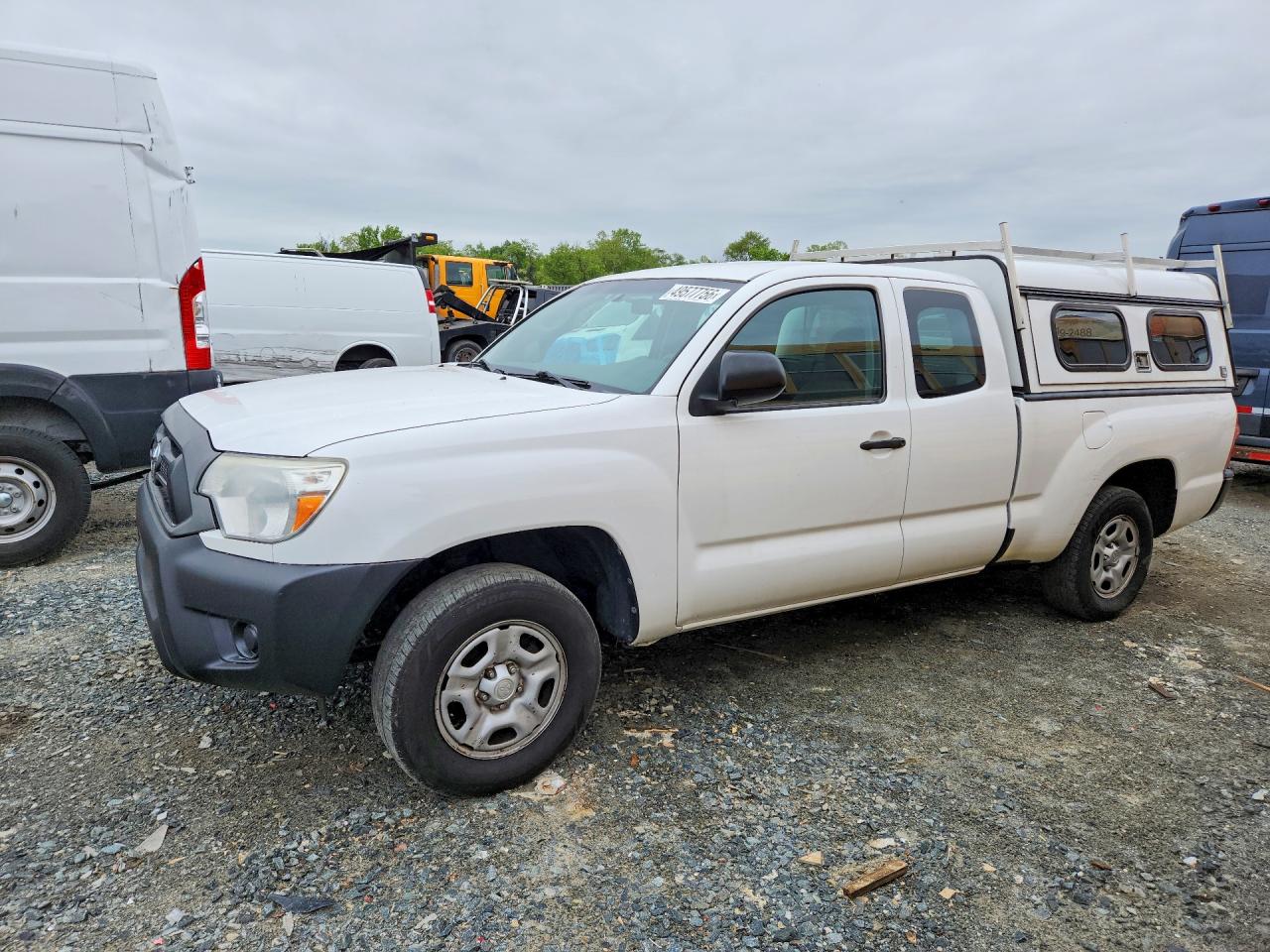 2015 TOYOTA TACOMA