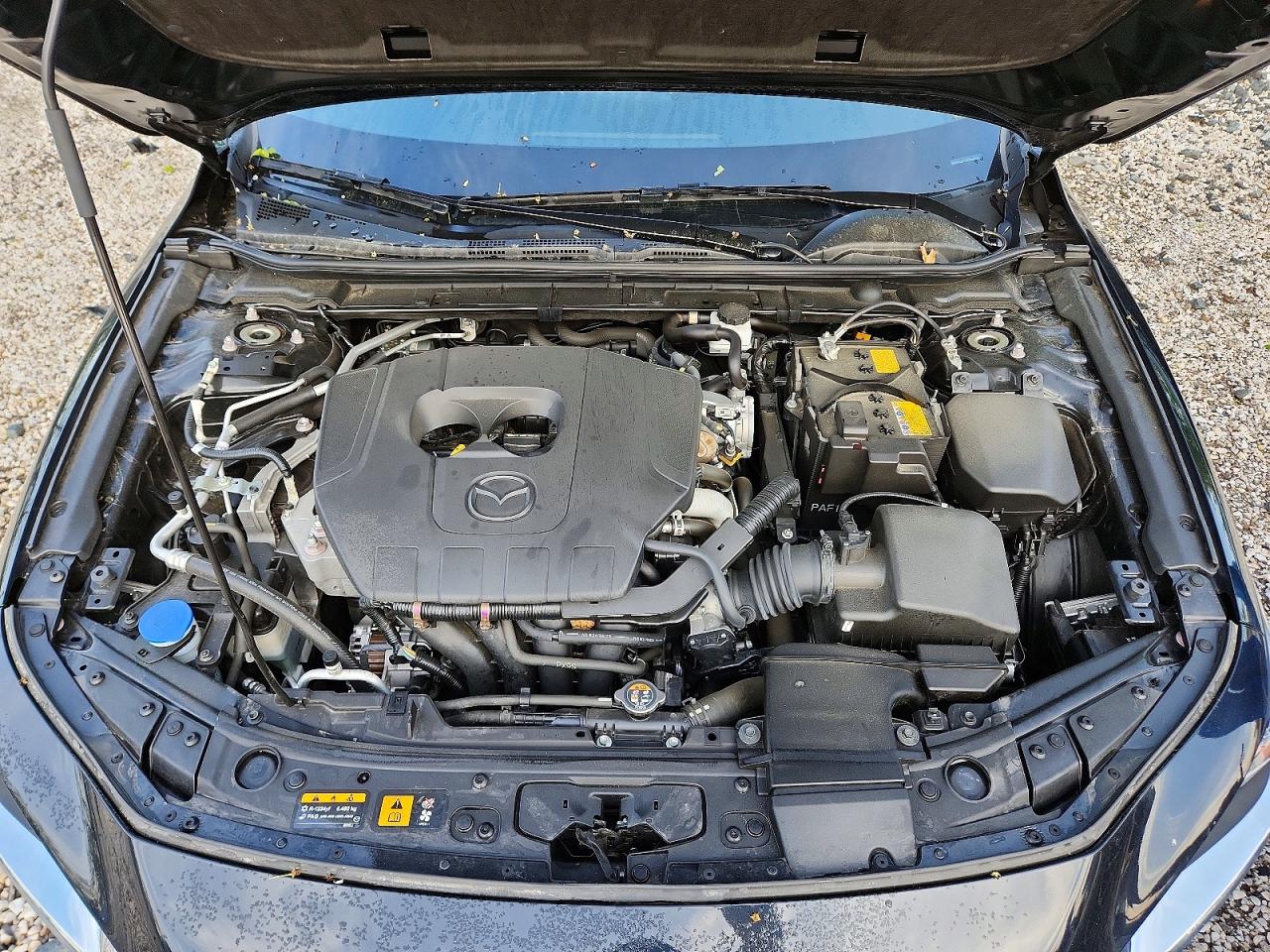 2025 MAZDA 3 Select Sport Package