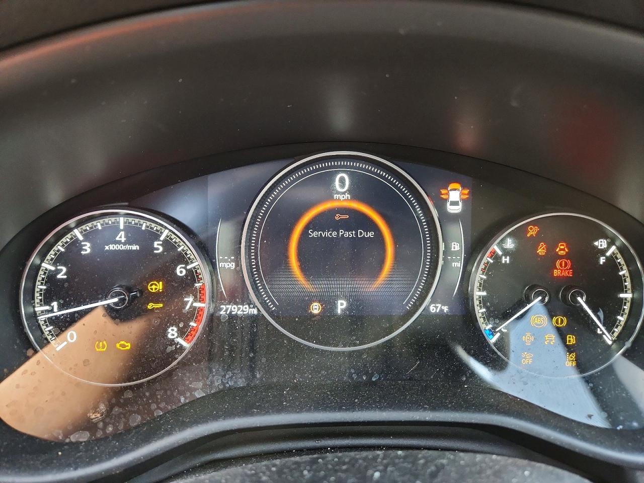 2025 MAZDA 3 Select Sport Package