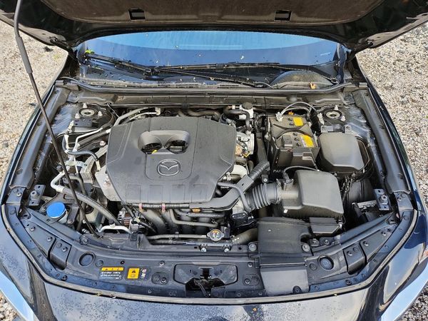 2025 MAZDA 3 Select Sport Package