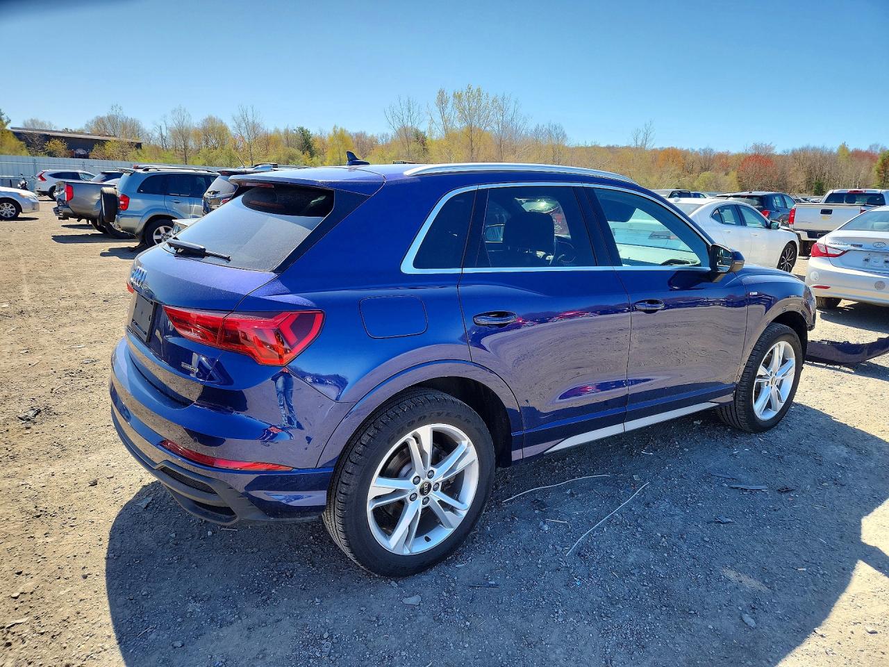 2024 AUDI Q3 S Line quattro Premium